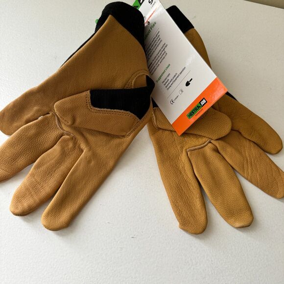 Hestra Gloves Yard Work Kobolt  Golden Flex size 11 - Picture 3 of 4